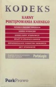 KODEKS KARNY POSTĘPOWANIA KARNEGO 