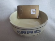 POPIELNICZKA VINTAGE CAMEL + Zapałki . 