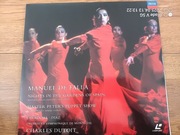 LASER DISC//MANUEL DE FALLA NIGHTS IN THE GARDEN