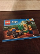 Lego City dżungler