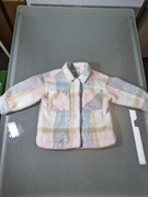 Reserved Kurtka Ocieplana Dziewczęca Pastelowe Kolory Rozmiar 92