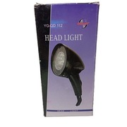 Wodoodporna przednia lampka na dynamo 2,4w