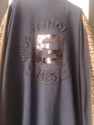 Bluza długa Fendi na zamek r. L
