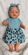 Ubranko dla lalki Baby Born 43cm.