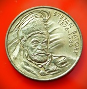 2 zł 1997 r. Stefan Batory