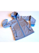 Crivit kurtka z kapturem 134/140 softshell
