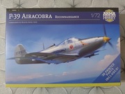 P-39 Airacobra Reconnaissance Arma Hobby 70058 + gratis