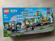 LEGO 60335 - Dworzec kolejowy City - NOWY