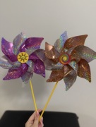 Kolorowe wiatraczki dla dzieci - Nowe HIT 1-2 szt. WYPRZEDAŻ 