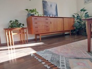 Komoda tekowa w stylu Danish modern 