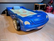 Łóżko dziecięce w kształcie samochodu Marki BOBO dla dziecka 