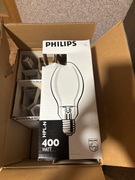 Lampy żarówki rtęciowe HPL 400 Philips 6szt