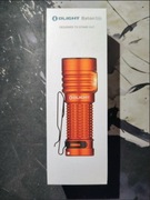 Nowa latarka Olight Baton Turbo Orange - 1000 lumenów - 510m
