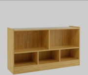 Regał Costway drewno