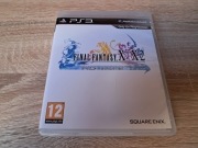 FINAL FANTASY X / X 2 PS3 Komplet Extra stan