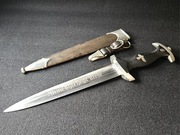 Niemcy, III Rzesza, Kordzik SS producent Ed.Gembruch.