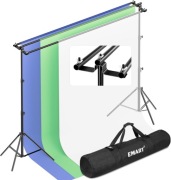 EMART 3w1 Profesjonalny Stelaż Tła statyw 