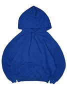 Niebieska bluza Fruit of the loom L retro vintage 90s 80s boxy nike