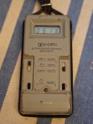 Brutalny dozymetr radziecki DRG-01T1  PRL ZSRR SPRAWNY 