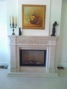 Stylowy kominek , kominki marmurowe , producent 