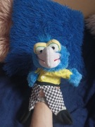 Gonzo maskotka pacynka Muppety ulica sezamkowa 