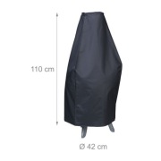 Pokrowiec na grilla palenisko 110cm