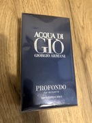 GIORGIO ARMANI - Acqua Di Gio - PROFONDO 100ML Eau de Parfum EDP