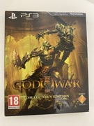 GOD OF WAR III Collectors edition