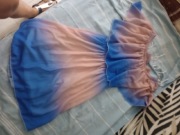 Sukienka letnia rozm s