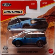 Matchbox #10 2022 Ford Bronco Sport