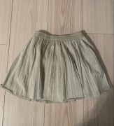 Złota plisowana spódniczka 110 Mayoral