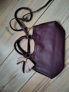 Torebka bordowa firmy Mohito