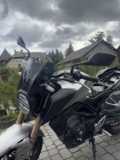 Szyba GIVI Honda CB125r