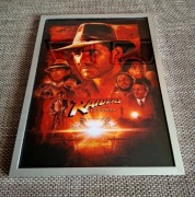 Raiders of the lost Ark obraz w ramie szkło Poszukiwacze zaginionej Arki