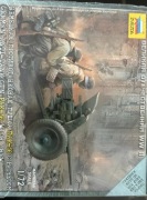 German Anti Tank Gun Pak-36    - Zvezda  1;72