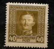 Austria B i H Cesarz Franz Karol I