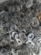 Zawleczki od puszek DIV 296g ponad 1000 szt.