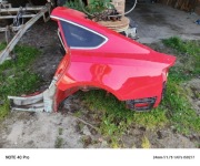 Ćwiartka lewy tył audi A5 sportback 