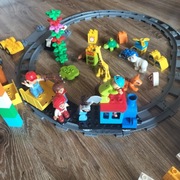 Zestaw dużych klocków LEGO  ok 300 elementów 