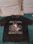 Koszulka (nowa!) Tokyo Tiger "None of your emails" (ciemnoszara, S)