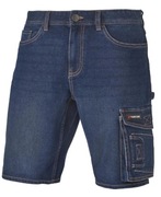 PARKSIDE męskie jeansowe szorty robocze, z pętlą na młotek, rozmiar 48