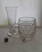 Kufel, karczmiak, szklanica, pokal, litraż 3/20 9/20