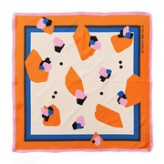 SundayBrunch | 100% Jedwab Naturalny | Apaszka PL