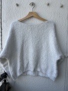 Miękki sweter/ponczo MARTA