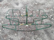 Stara huśtawka bujak PRL 