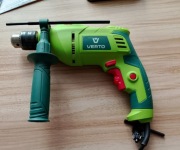 Wiertarka udarowa Verto 600W, nowa z walizką i paragonem!