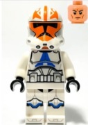 LEGO FIGURKA STAR WARS - CLONE TROOPER NR. sw1278