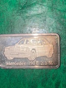 Sztabka wadze 1 uncji trojańskiej (około 31,1 g