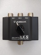 Przełącznik Antenowy 3 pozycyjny CX-5 ALBRECHT