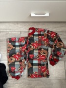 Piżama spodnie bluza 110 116